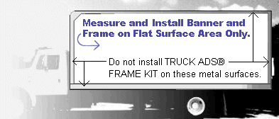 Truck Side Measurement Illustration